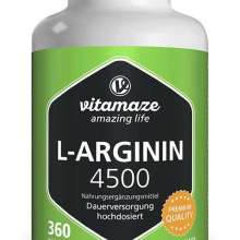 L-Arginin Kapseln L-Arginin Kapseln