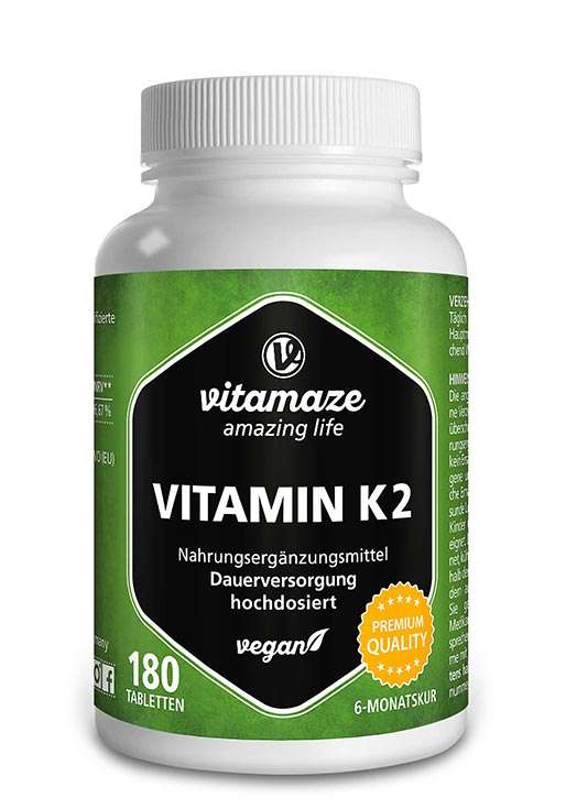 Vitamin K2 Tabletten Vitamin K2 Tabletten