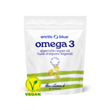 Veganes Omega-3 + Vitamin-D3-Kapseln Veganes Omega-3 + Vitamin-D3-Kapseln