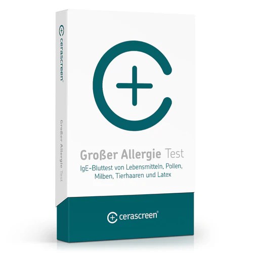 Großer Allergie Test Großer Allergie Test