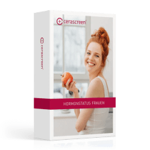 Testkit Hormonstatus für Frauen Testkit Hormonstatus für Frauen