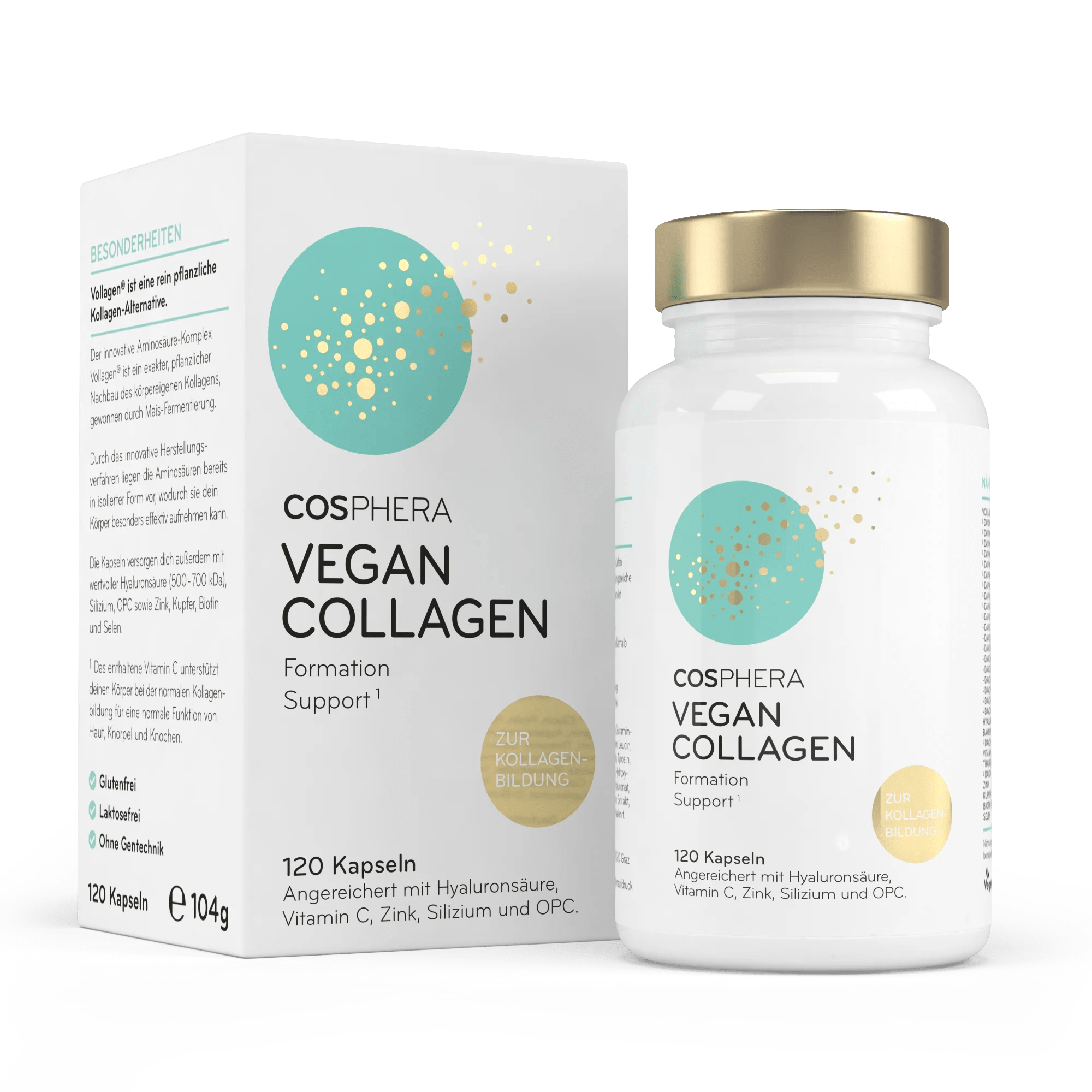 Veganes Collagen Kapseln Veganes Collagen Kapseln