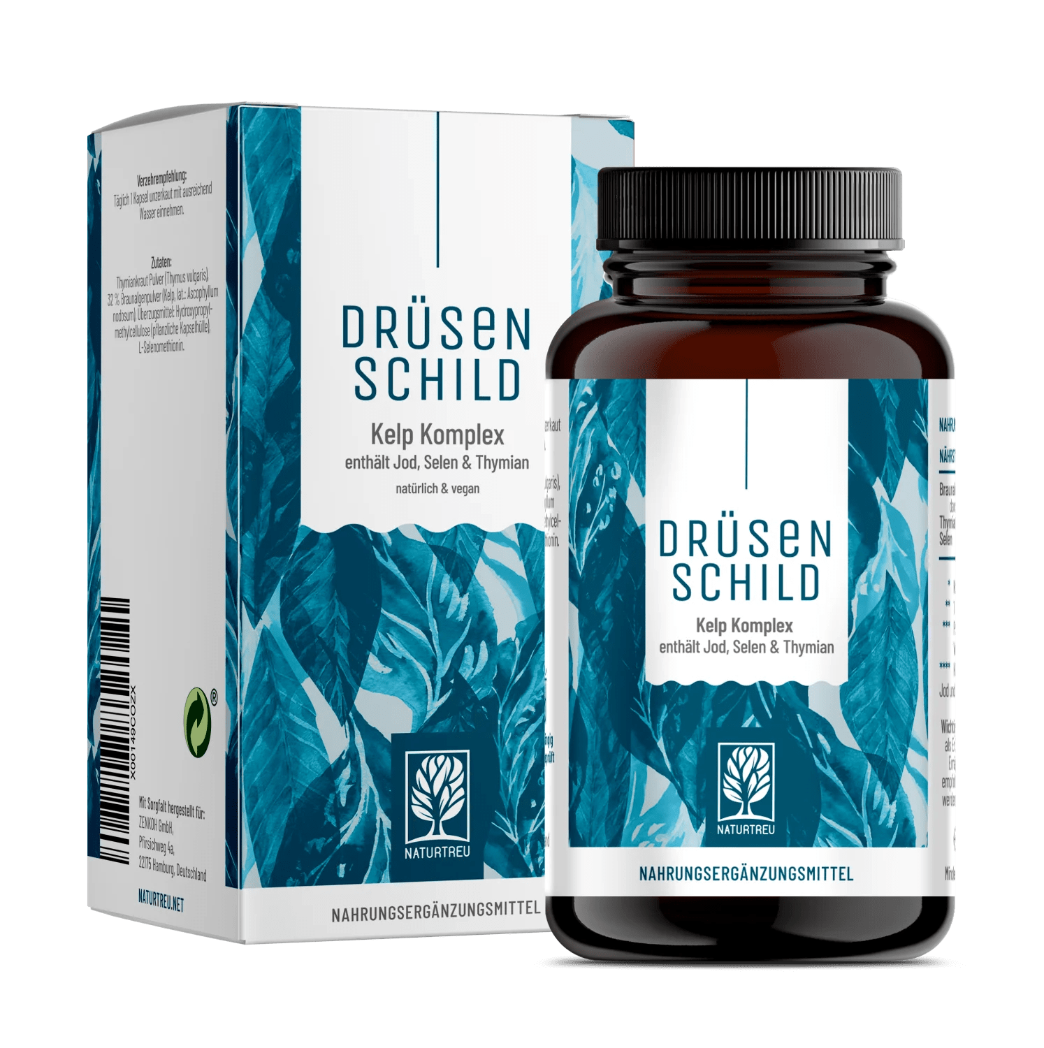 Drüsenschild Kapseln Drüsenschild Kapseln