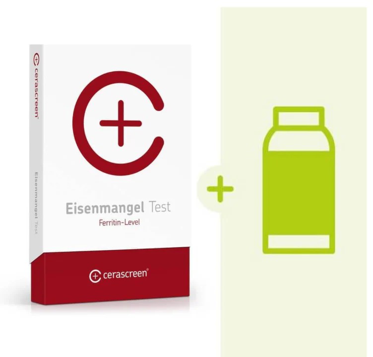 Eisen-Vorsorgeset: Test + Supplement Eisen-Vorsorgeset: Test + Supplement
