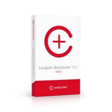 HbA1c Langzeit-Blutzucker Testkit für zuhause  HbA1c Langzeit-Blutzucker Testkit für zuhause