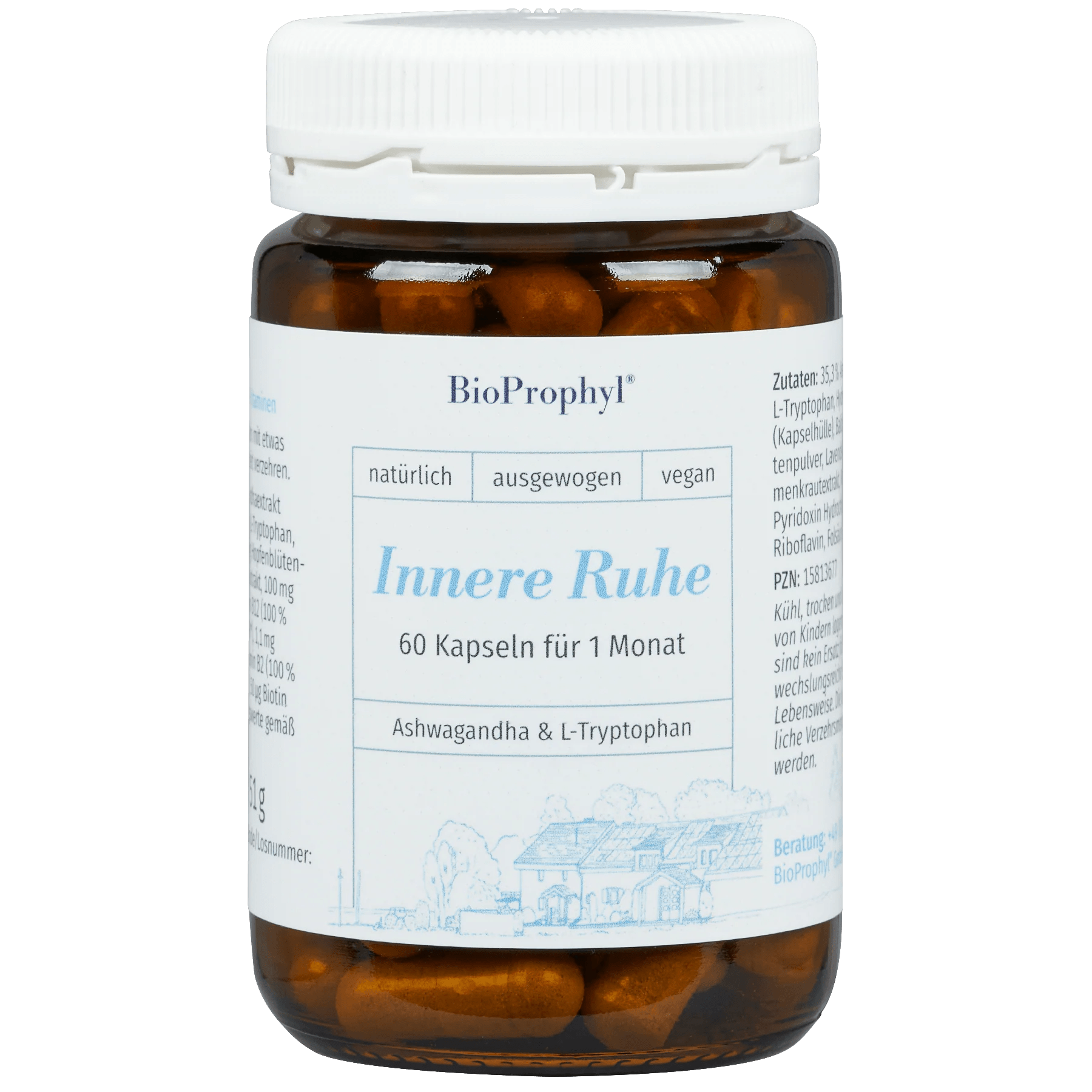 Innere Ruhe Kapseln Innere Ruhe Kapseln