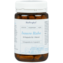 Innere Ruhe Kapseln Innere Ruhe Kapseln