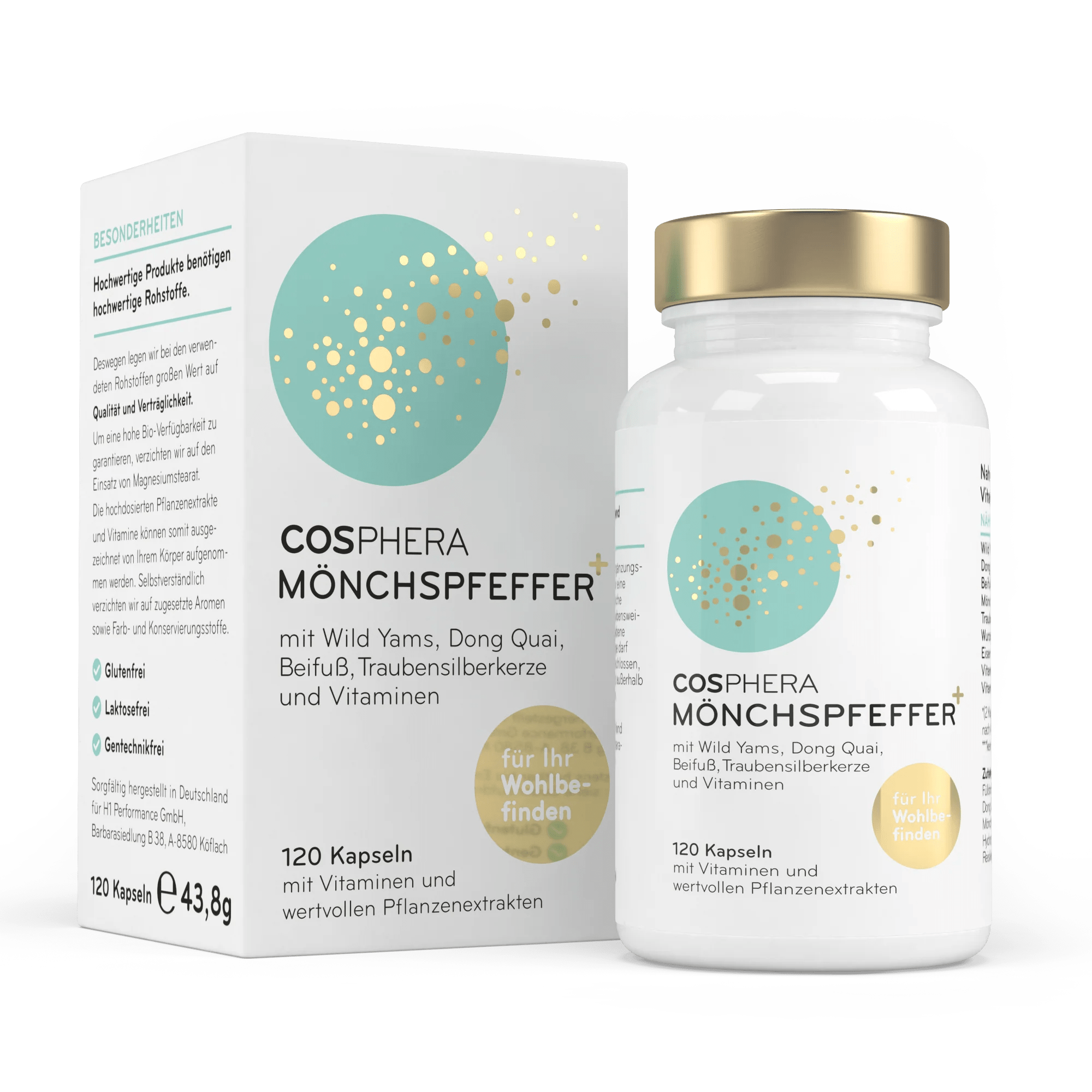 Mönchspfeffer Kapseln Mönchspfeffer Kapseln