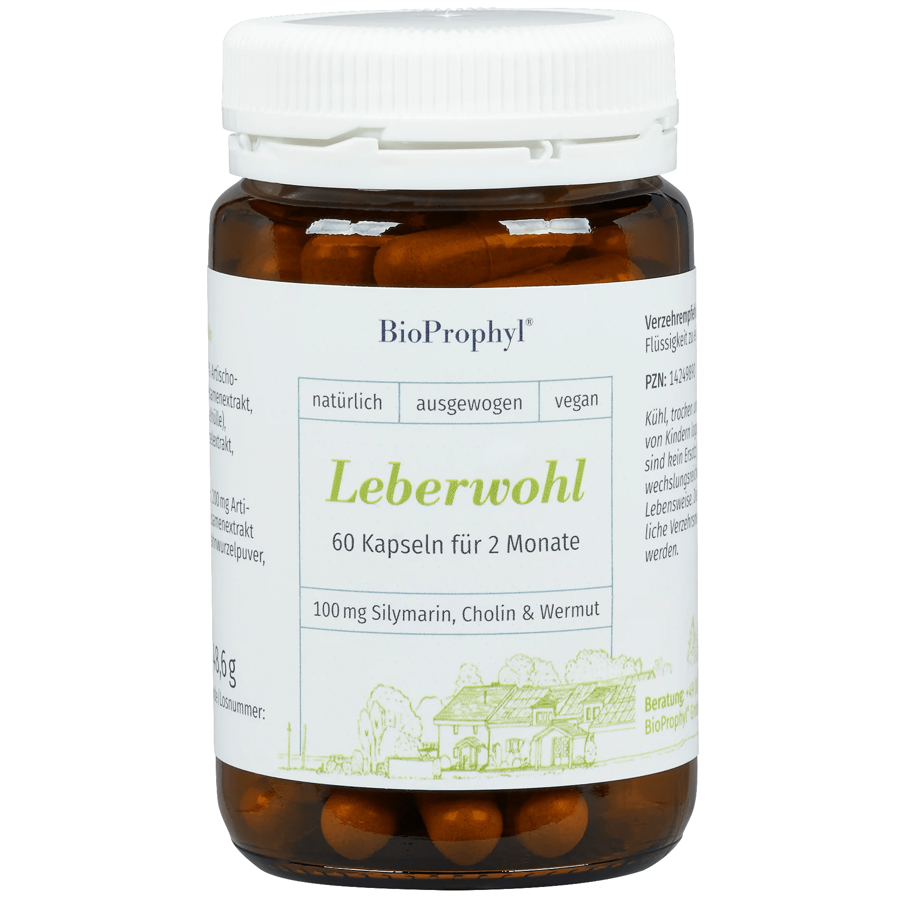 Leberwohl Kapseln Leberwohl Kapseln