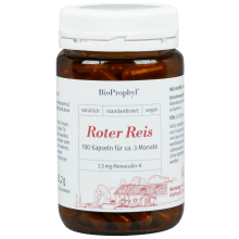 Roter Reis Kapseln Roter Reis Kapseln