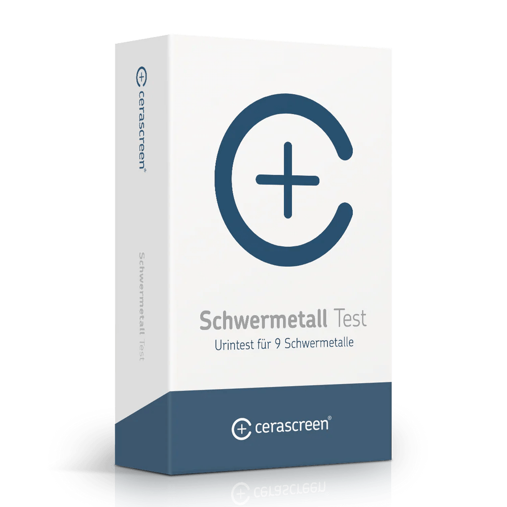 Schwermetall Urintest  Schwermetall Urintest
