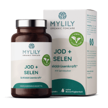 Schilddrüsenkraft Jod + Selen Kapsen Schilddrüsenkraft Jod + Selen Kapsen