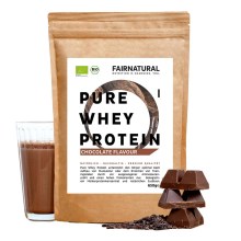Veganes Protein Pulver BIO Vanille Veganes Protein Pulver BIO Vanille