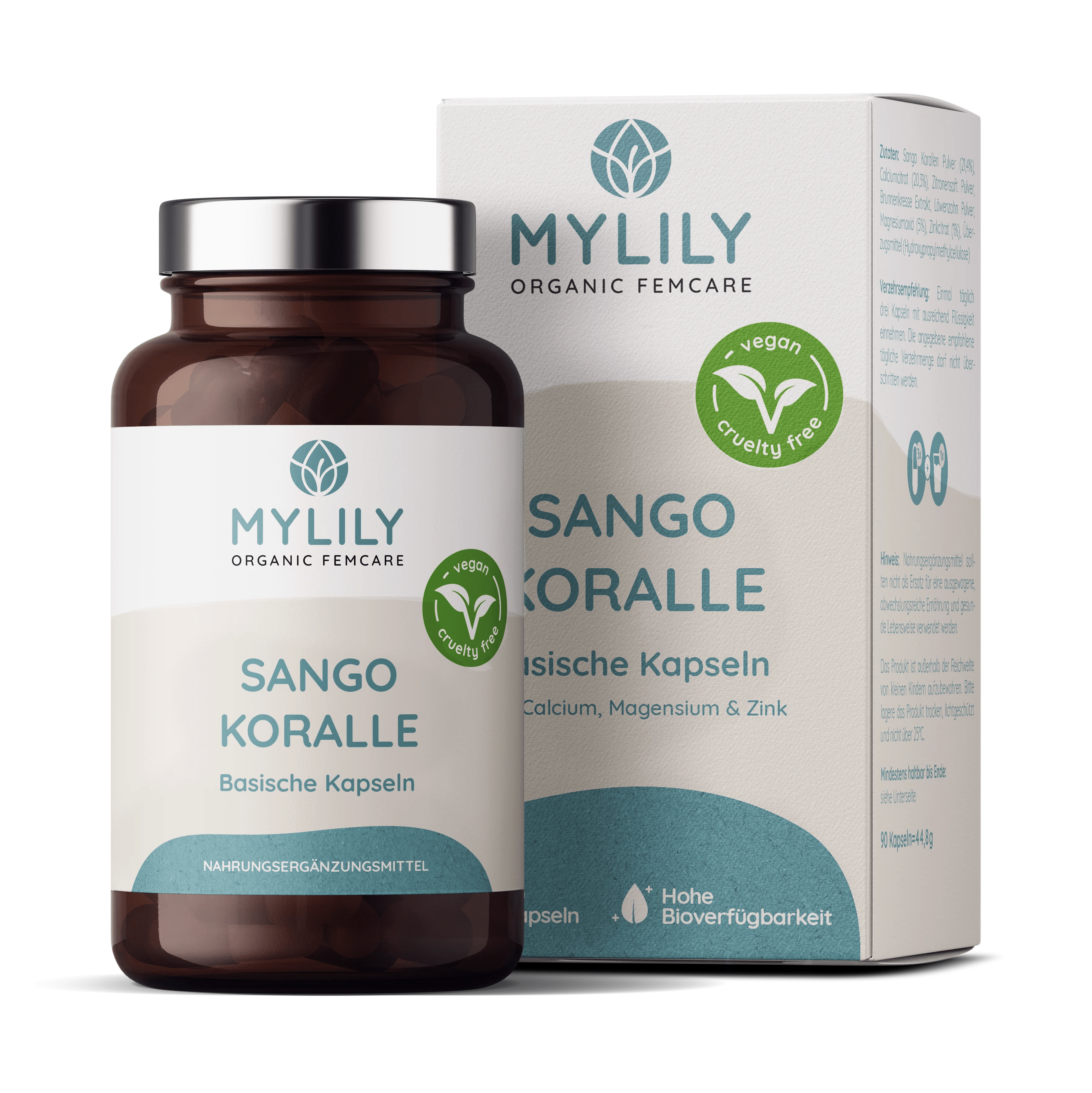 Sango Koralle Kapseln Sango Koralle Kapseln