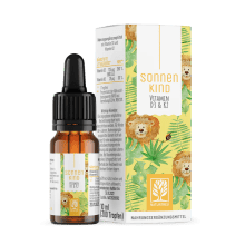 Sonnenkind Vitamin D Tropfen (D3 + K2) Sonnenkind Vitamin D Tropfen (D3 + K2)