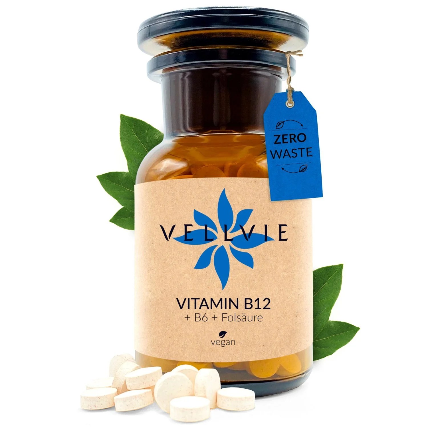 Vitamin B12 + B6 + Folsäure Tabletten Vitamin B12 + B6 + Folsäure Tabletten