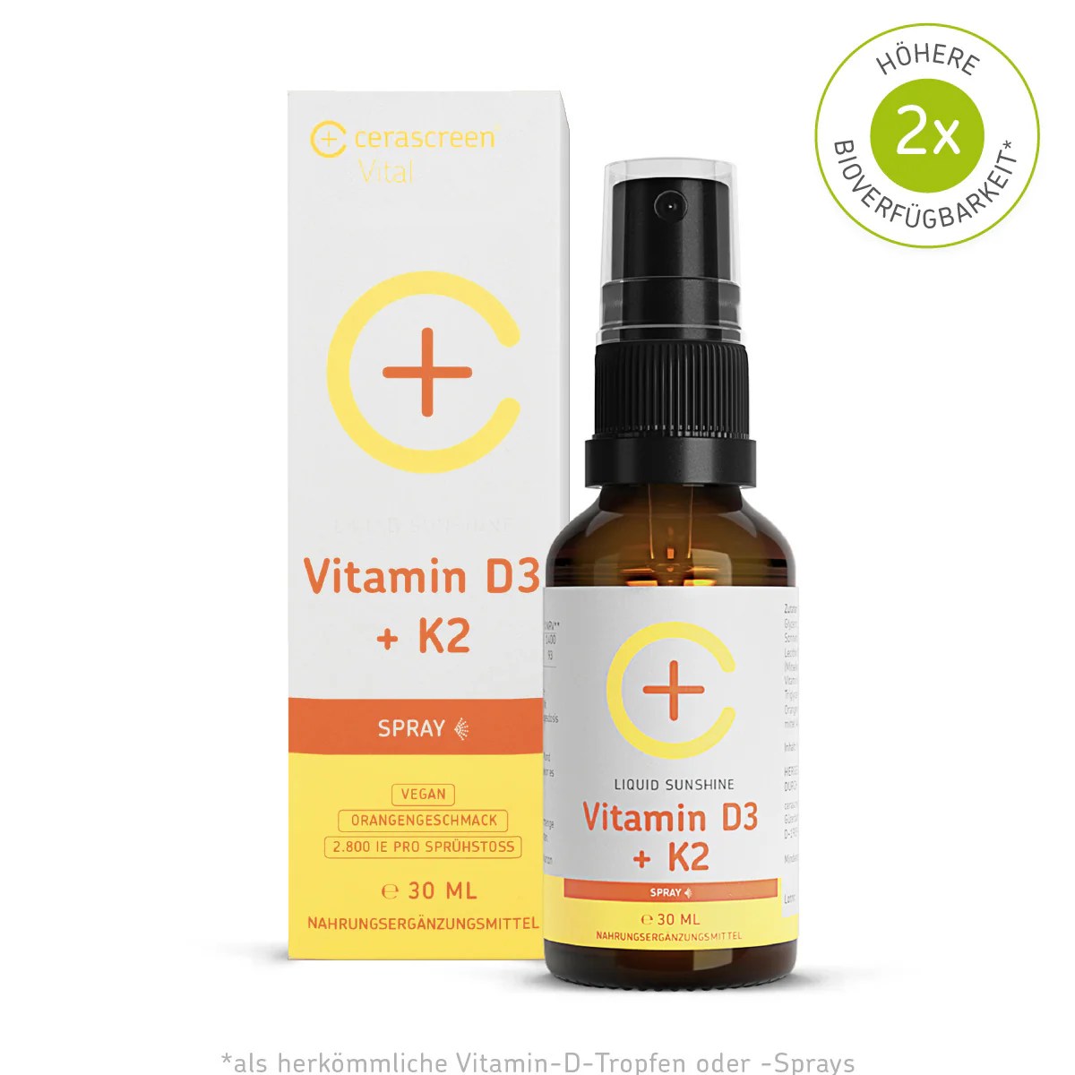 Vitamin-D-Spray (D3 + K2) Vitamin-D-Spray (D3 + K2)