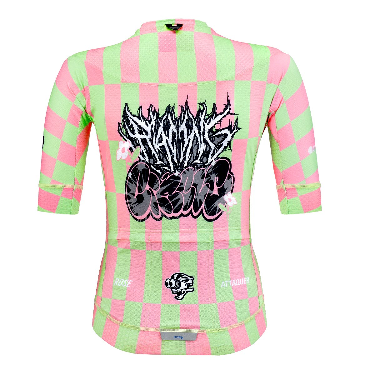 Attaquer W ROSE Racing Circle Jersey 2025 Damen Radtrikot – Bild 2