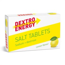 Dextro Energy Salt Tabs Lemon Dextrose-Kautabletten mit Natrium Dextro Energy Salt Tabs Lemon Dextrose-Kautabletten mit Natrium