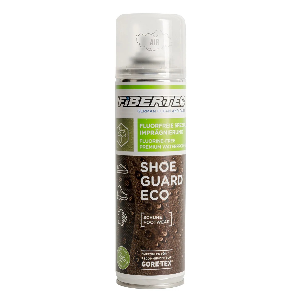 Fibertec SHOE GUARD ECO Imprägnierspray für Schuhe Fibertec SHOE GUARD ECO Imprägnierspray für Schuhe