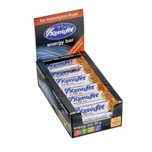 Xenofit Energy Bar Kohlenhydrat-Riegel mit Vitaminen + Mineralstoffen Xenofit Energy Bar Kohlenhydrat-Riegel mit Vitaminen + Mineralstoffen