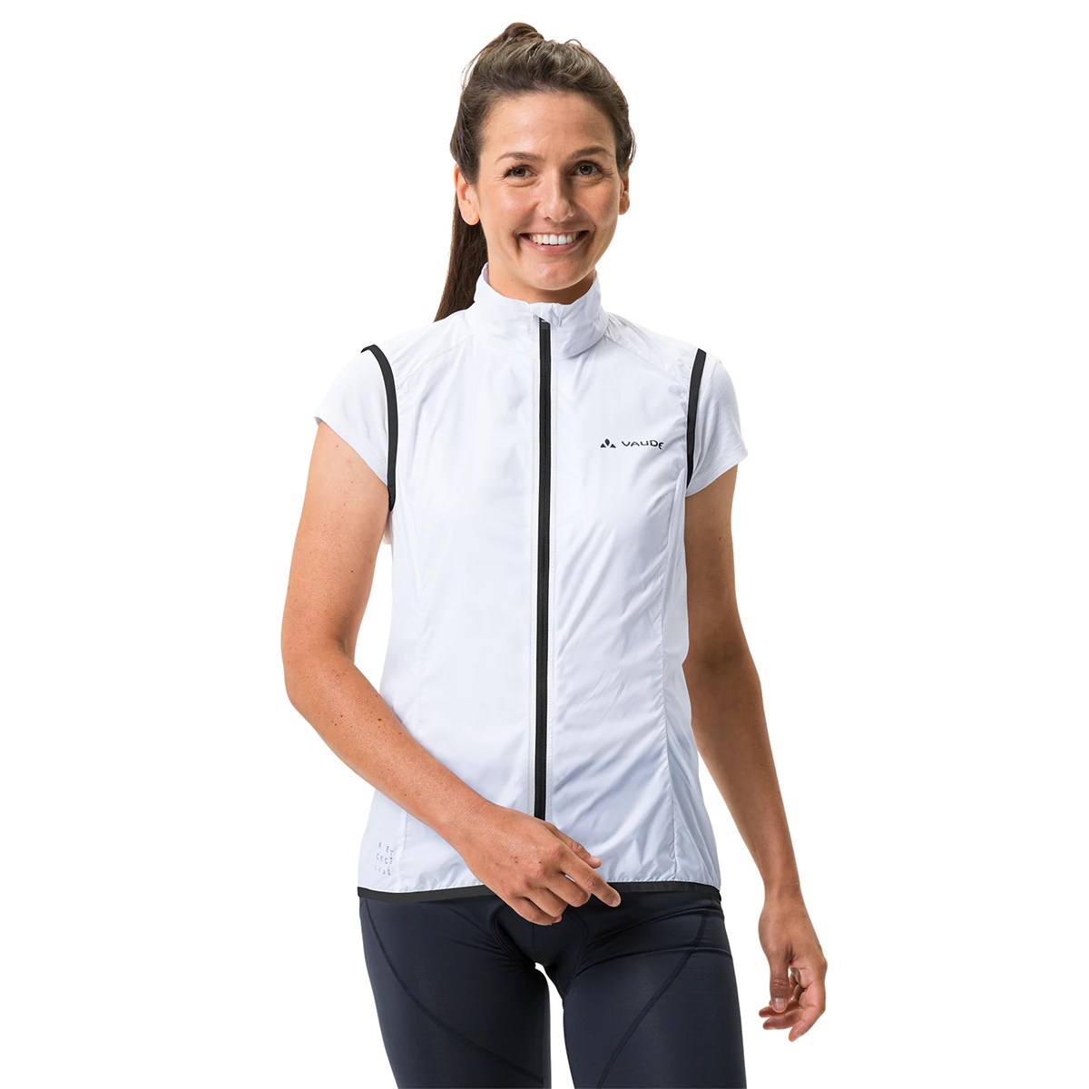 VAUDE WOMEN‘S MATERA AIR VEST Damen Windweste – Bild 3