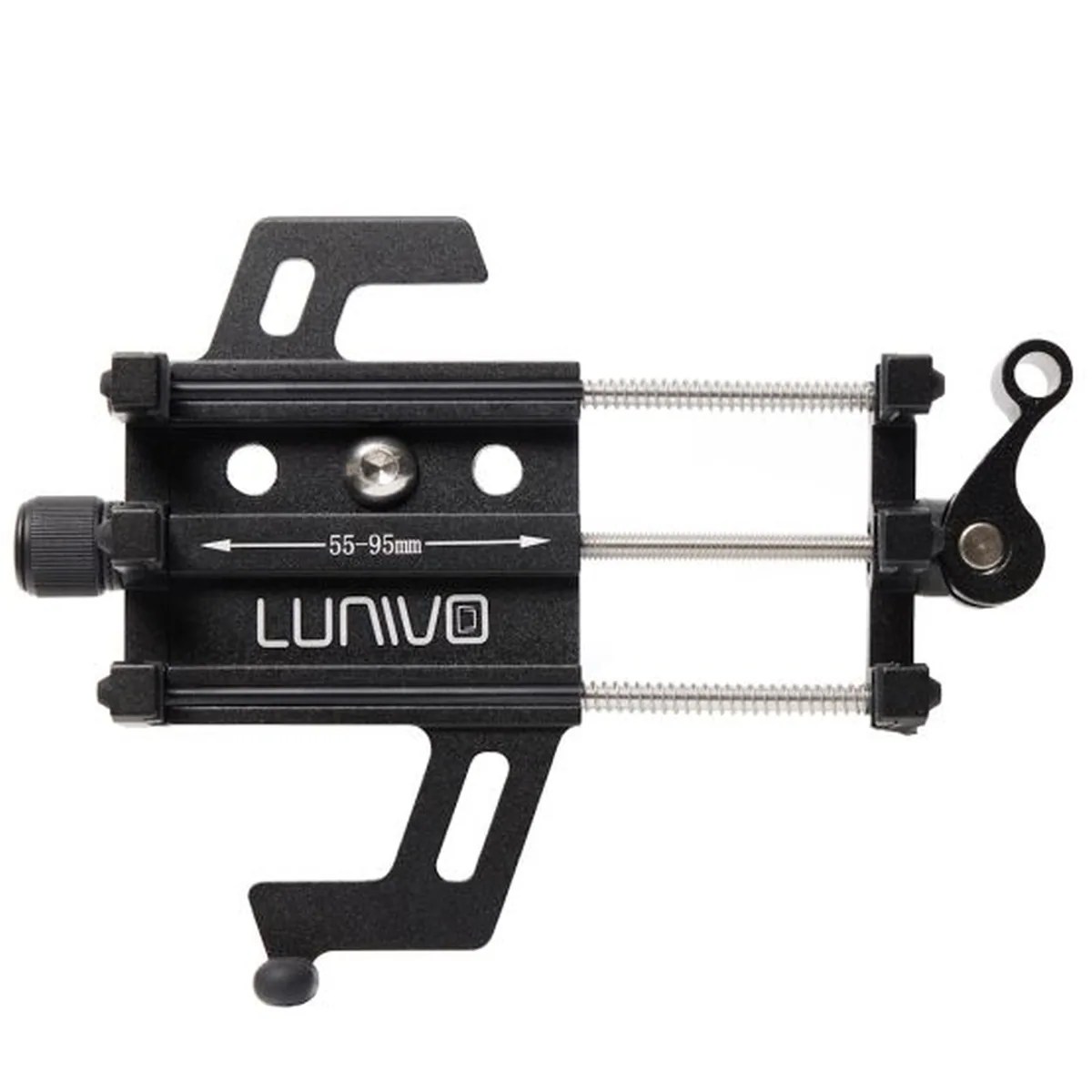 Lunivo Handyhalter Evo Aluminium – Bild 2
