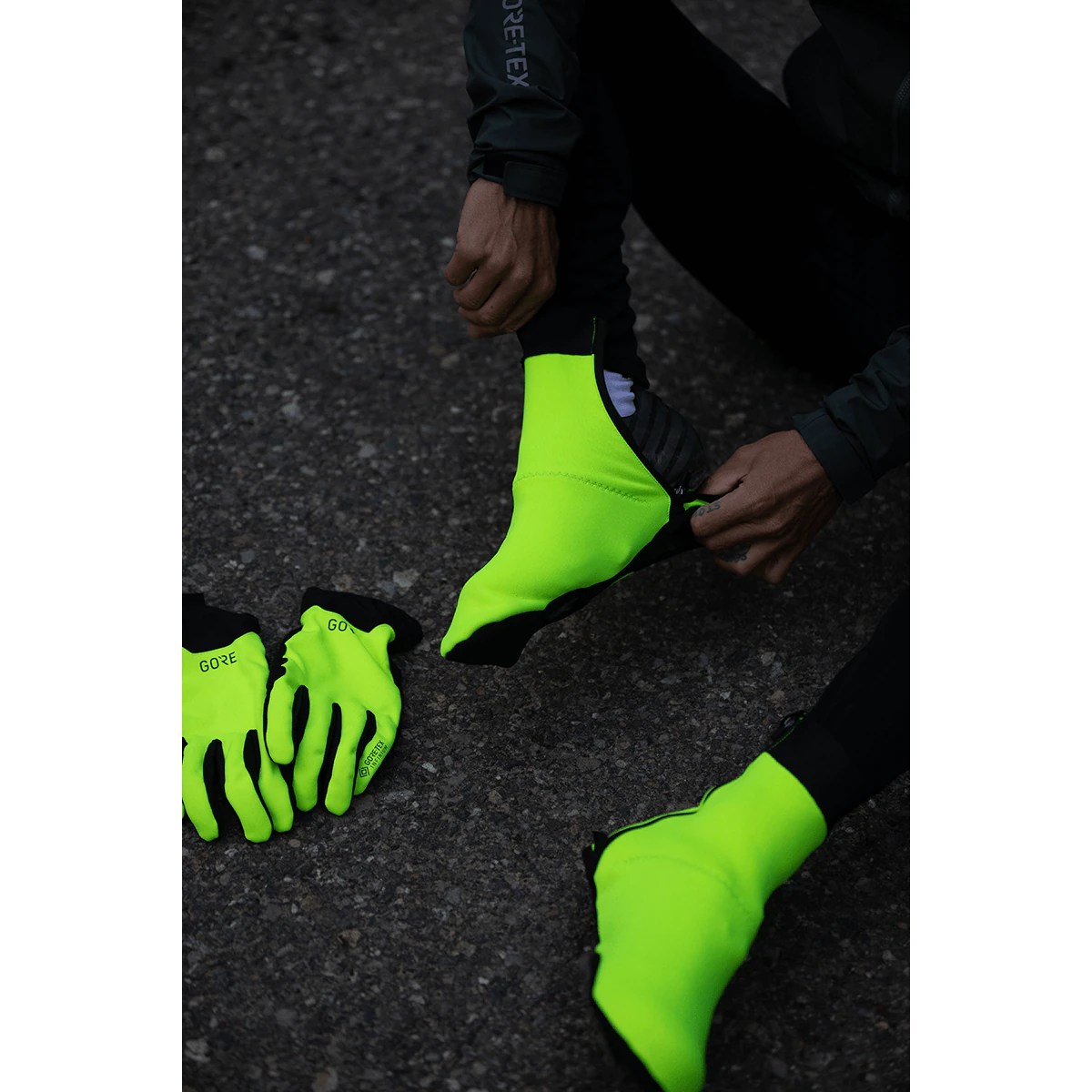GOREWEAR SHIELD THERMO GORE-TEX INFINIUM Überschuhe – Bild 4