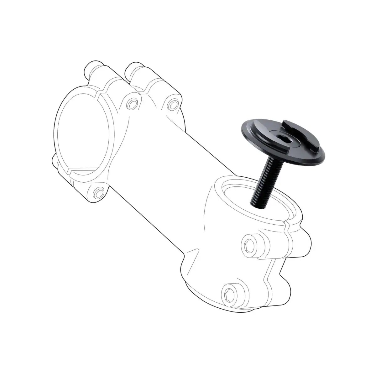 SP Connect Micro Stem Mount SPC+ Vorbauhalterung – Bild 2