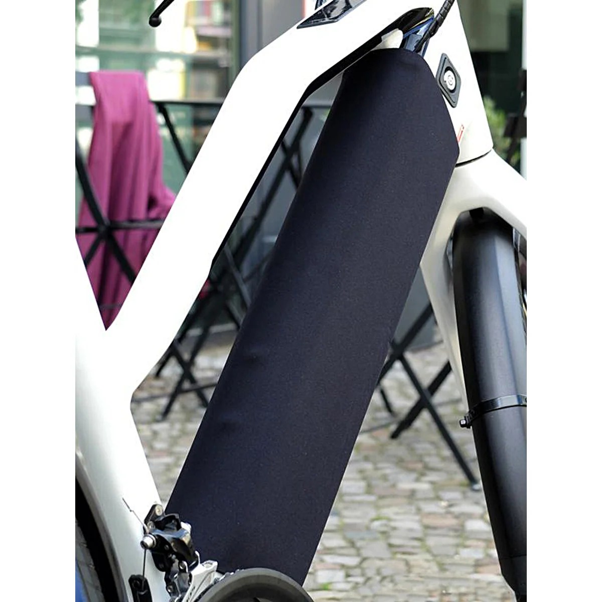 FAHRER Akku Cover Tube Schutz für integrierte Unterrohr-Akkus – Bild 4