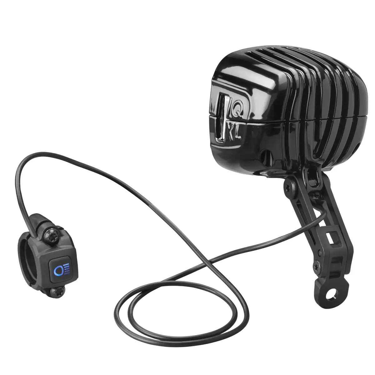 B + M Lumotec IQ-XL E Highbeam Scheinwerfer mit Tagfahr- und Fernlicht – Bild 4