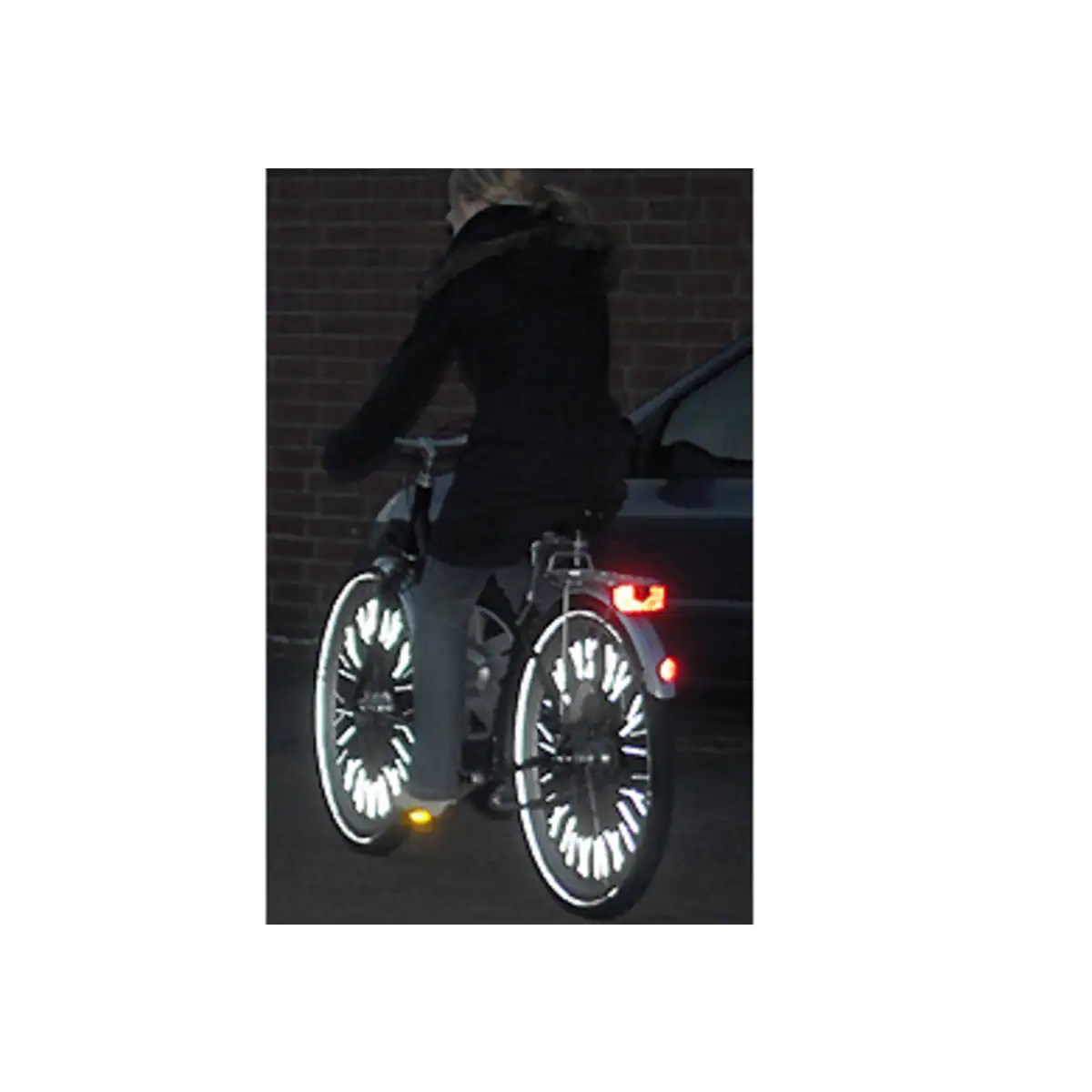 3M Sekuclip Compact Speichenreflektoren – Bild 2