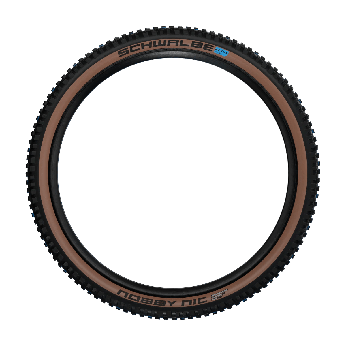 Schwalbe Nobby Nic Evolution Super Ground ADDIX Speedgrip TLE MTB-Faltreifen – Bild 2