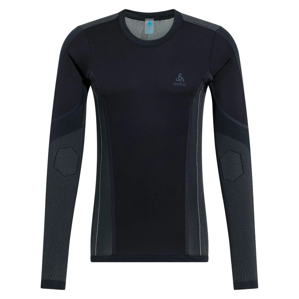 odlo ZEROWEIGHT PK WINDPROOF WARM BL TOP Crew Neck L/S Langarm Unterhemd odlo ZEROWEIGHT PK WINDPROOF WARM BL TOP Crew Neck L/S Langarm Unterhemd