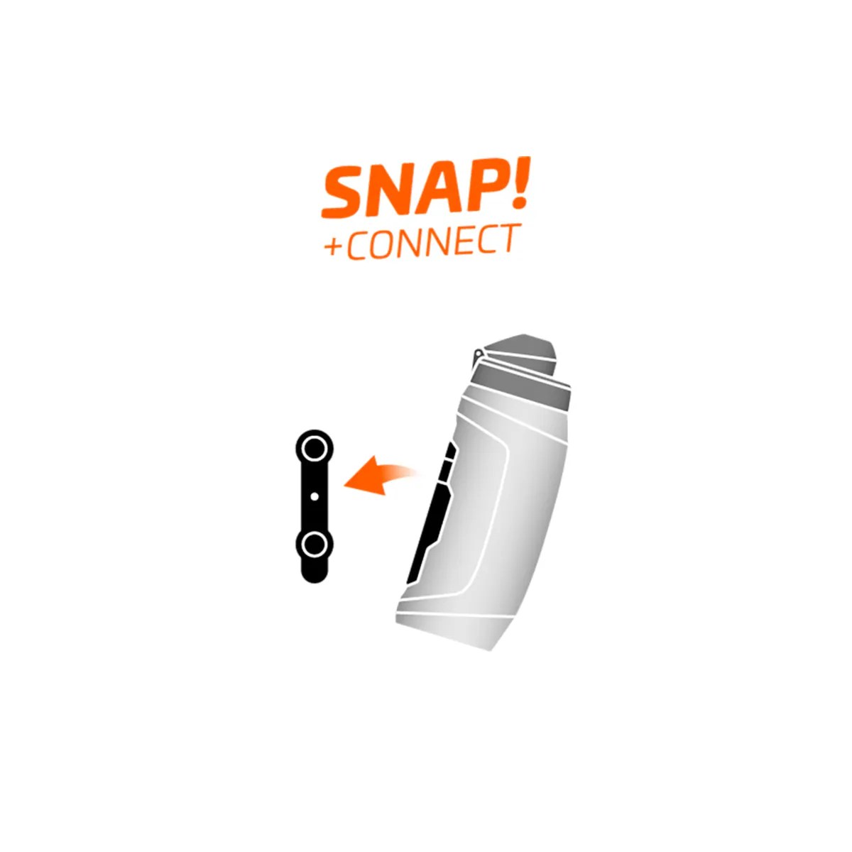 Fidlock TWIST bottle 590 ml Trinkflasche inkl. bike base Fahrradhalterung – Bild 2