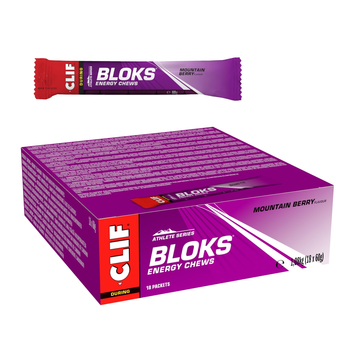 Clif Bar Bloks Energy Chews Gel-Fruchtgummi Shots Clif Bar Bloks Energy Chews Gel-Fruchtgummi Shots