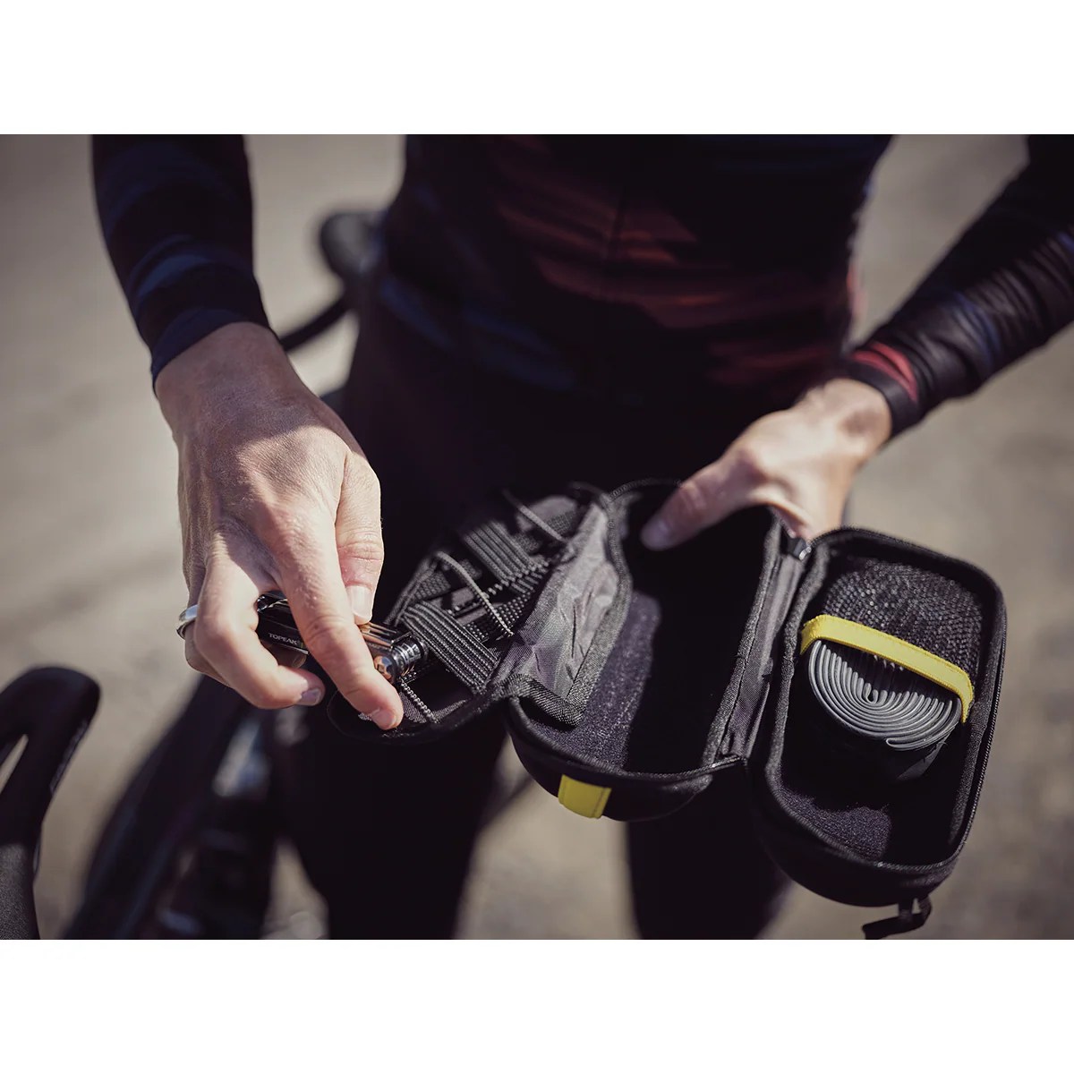 Topeak CAGEPACK XL Tasche für Flaschenhalter – Bild 5