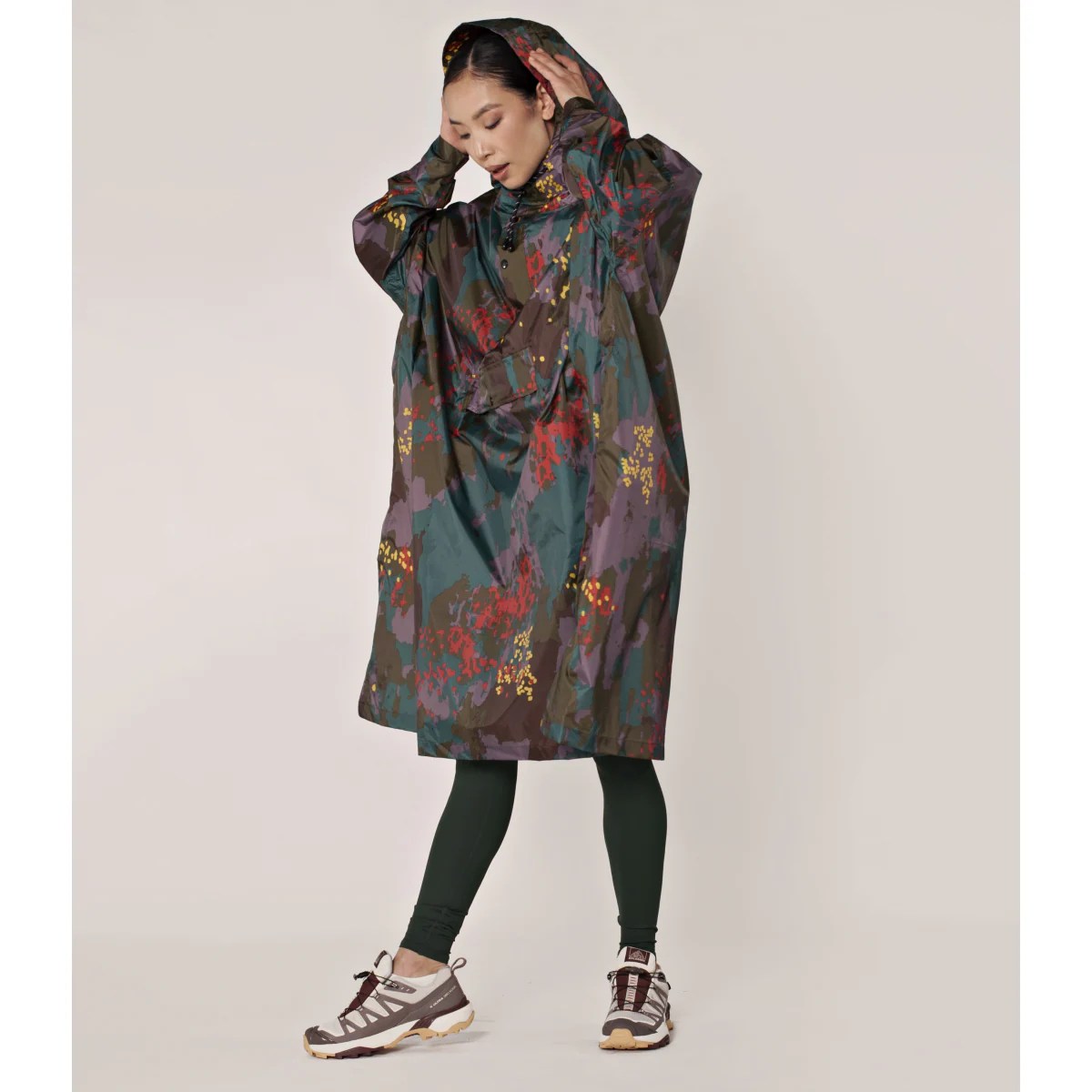 RAINKISS RAIN PONCHO Regenponcho – Bild 5