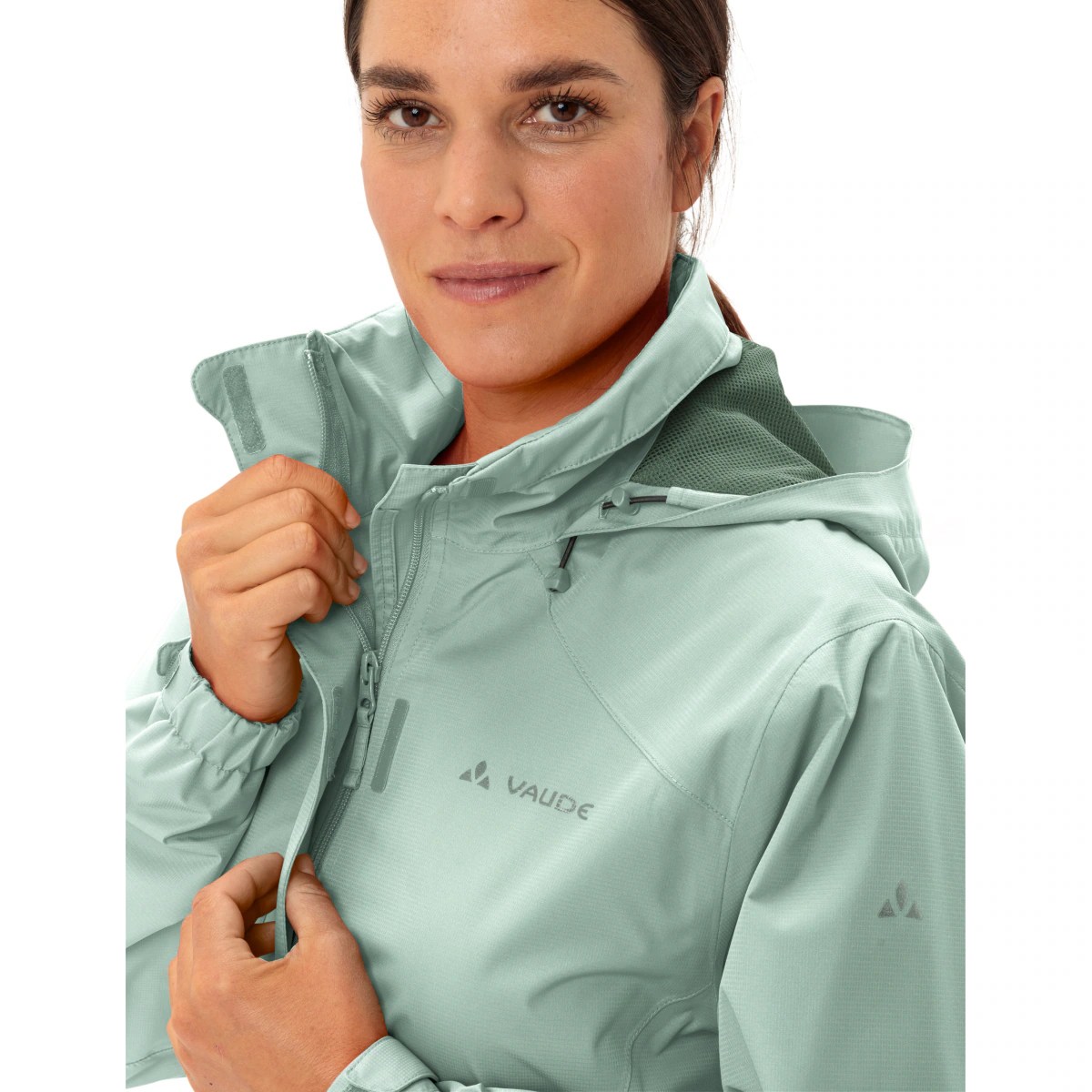VAUDE WOMEN'S ESCAPE BIKE LIGHT JACKET Damen Allwetter Jacke – Bild 5