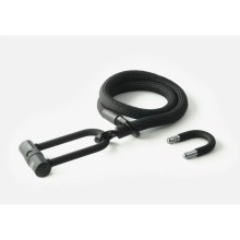 Texlock Eyelet U/X-lock Bundle Textil-Schlosskette mit Bügelschloss Texlock Eyelet U/X-lock Bundle Textil-Schlosskette mit Bügelschloss