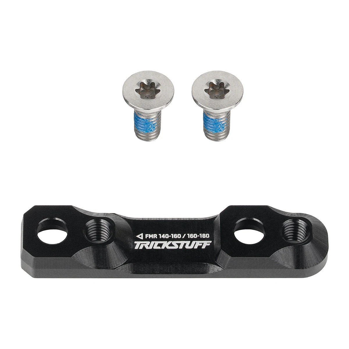 Trickstuff Flatmount Hinterrad-Scheibenbremsadapter von Sockel FM 140/160 mm auf FM 160/180 mm Bremsscheibe Trickstuff Flatmount Hinterrad-Scheibenbremsadapter von Sockel FM 140/160 mm auf FM 160/180 mm Bremsscheibe