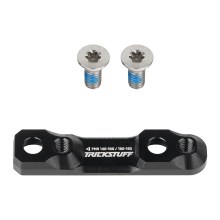 Trickstuff Flatmount Hinterrad-Scheibenbremsadapter von Sockel FM 140/160 mm auf FM 160/180 mm Bremsscheibe Trickstuff Flatmount Hinterrad-Scheibenbremsadapter von Sockel FM 140/160 mm auf FM 160/180 mm Bremsscheibe