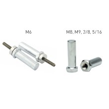 FollowMe Adapter Achsenverlängerungsmutter FollowMe Adapter Achsenverlängerungsmutter