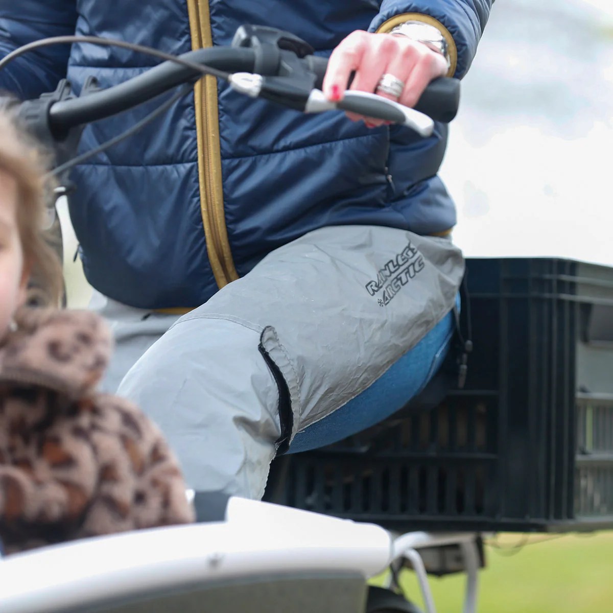 RAINLEGS REFLECTIVE ARCTIC REGENSCHUTZ – Bild 4
