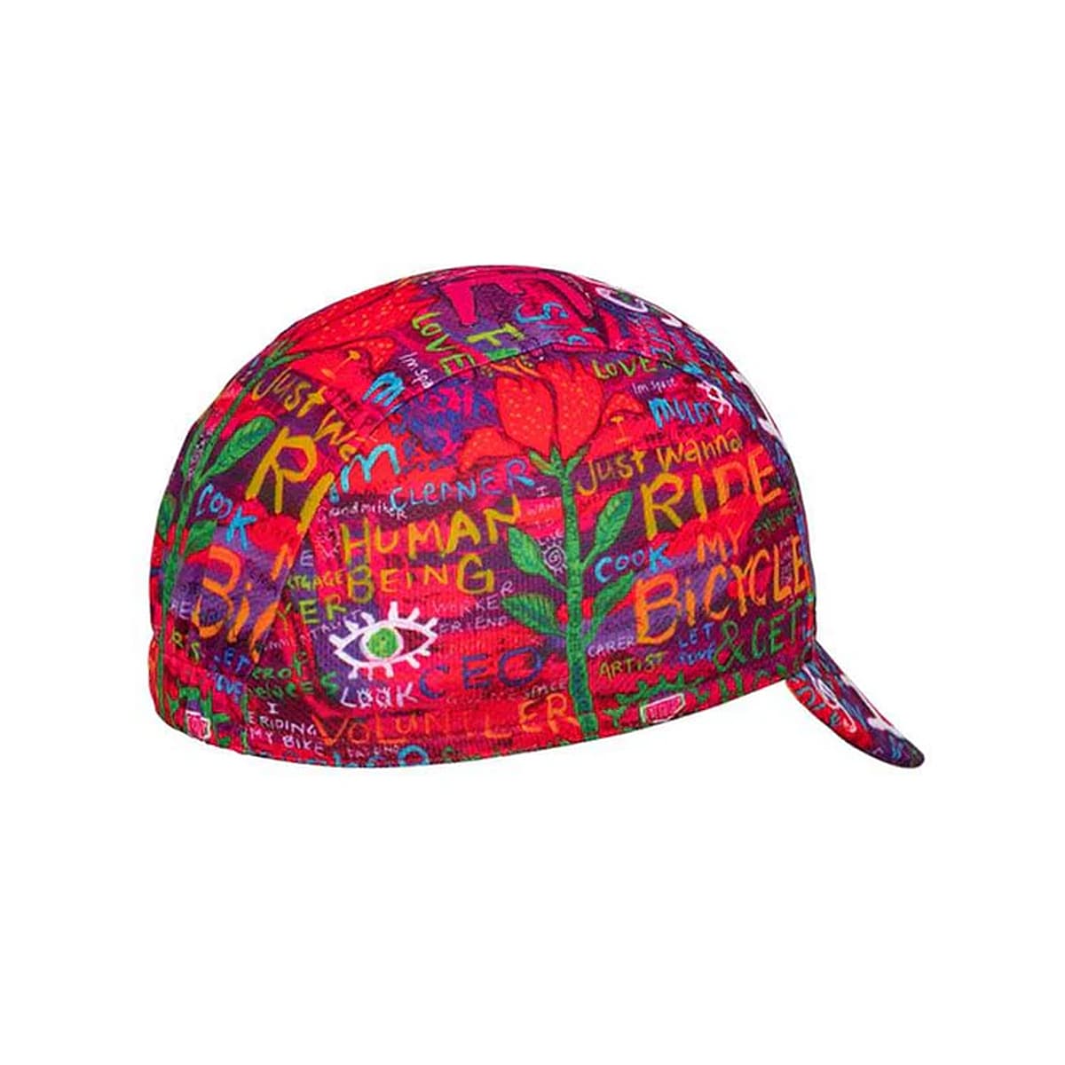 CYCOLOGY SEE ME CYCLING CAP Kappe – Bild 3