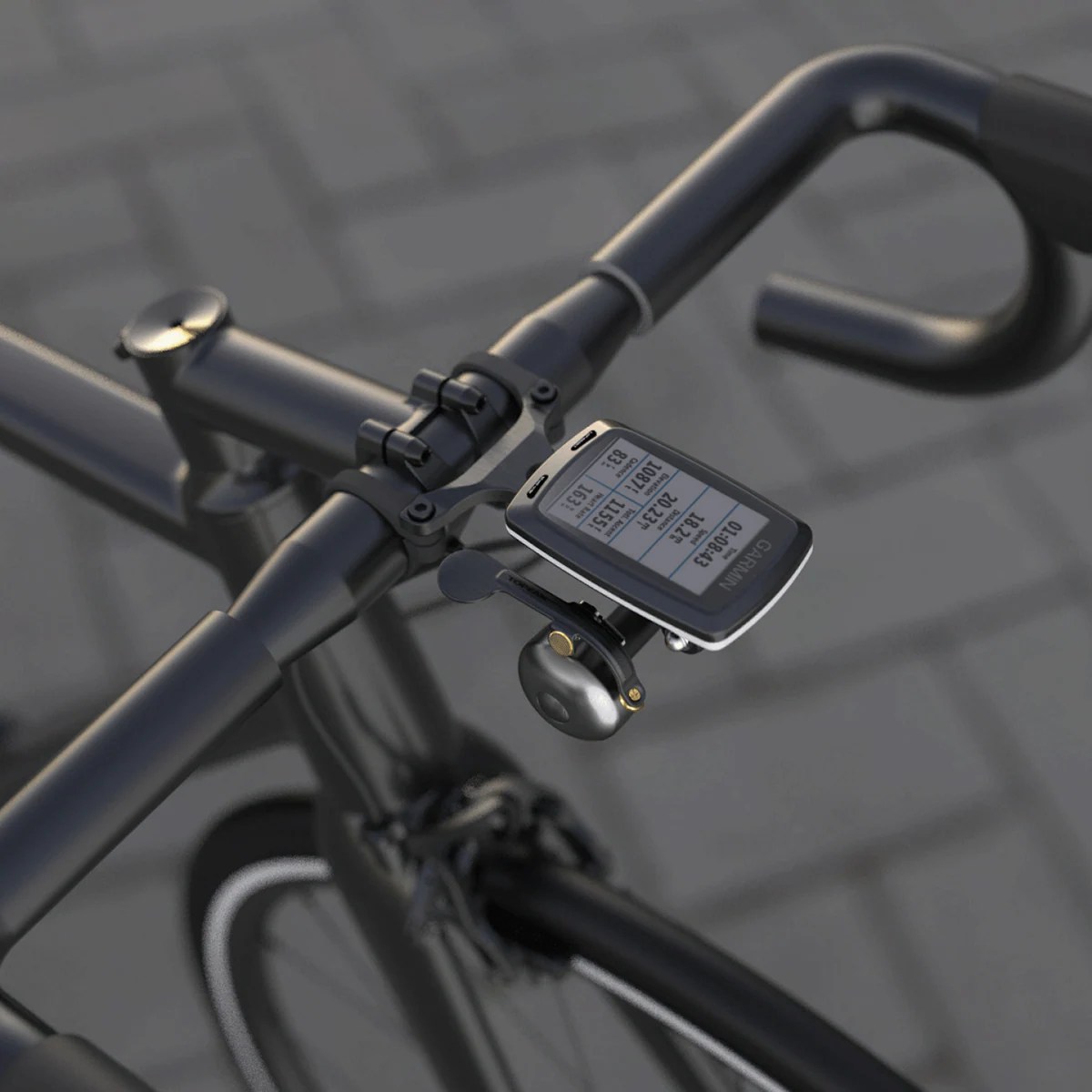 Topeak UTF Bellonside Klingel für Topeak UTF Lenkerhalterung – Bild 3