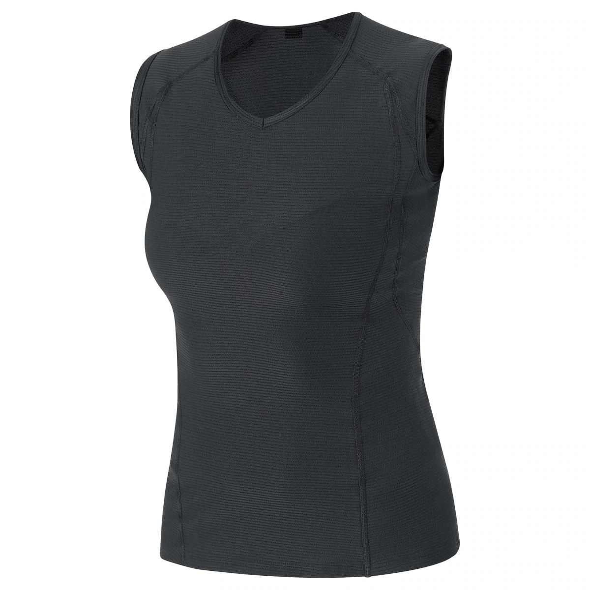 GOREWEAR M WOMEN BASE LAYER SLEEVELESS SHIRT ärmelloses Damen Unterhemd GOREWEAR M WOMEN BASE LAYER SLEEVELESS SHIRT ärmelloses Damen Unterhemd