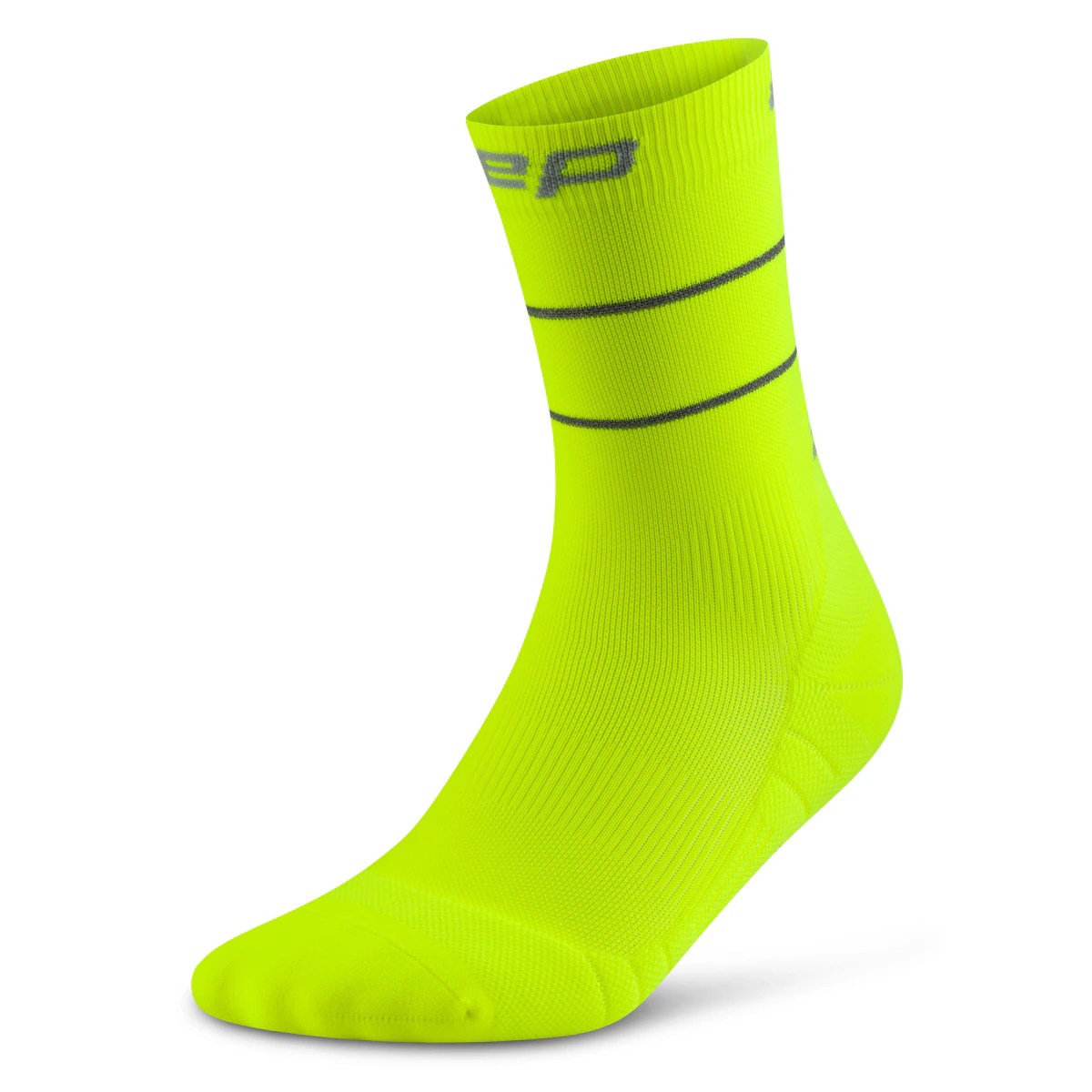cep PRO RUN REFLECTIVE COMPRESSION SOCKS MID CUT 2.0 Kompressionssocken – Bild 3