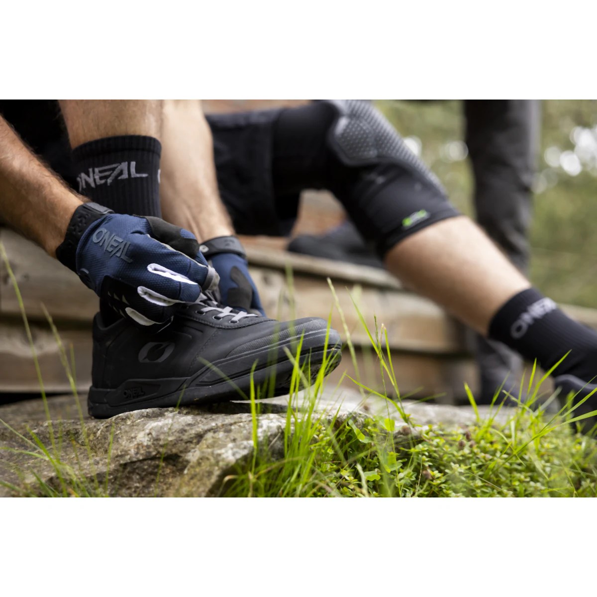 O'NEAL PINNED FLAT PEDAL SHOE V.22 Flat Pedal Schuhe – Bild 5