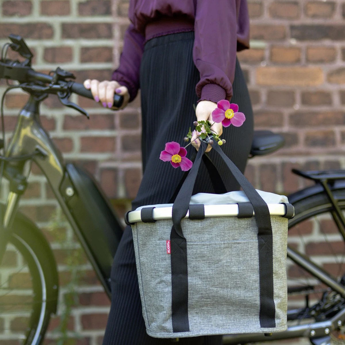 Reisenthel BIKEBASKET Lenkertasche mit KLICKfix Aufnahme – Bild 5